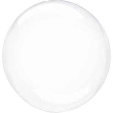 Transparent klar ballong - Ø45-55 cm