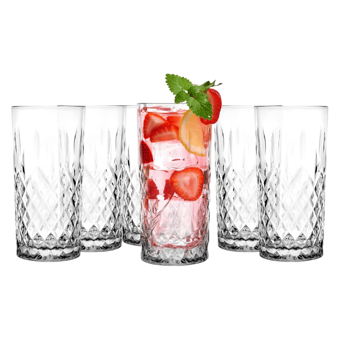 Highball-drycksglas 4x - 300 ml