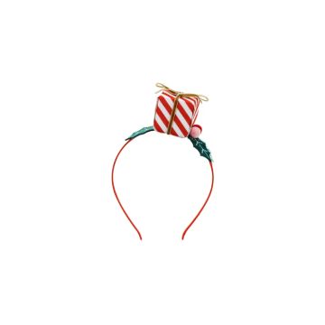 Hårband med julklapp 14,5x20 cm
