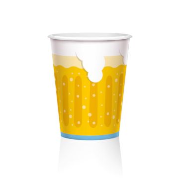Oktoberfest ölkoppar 6x – 450 ml