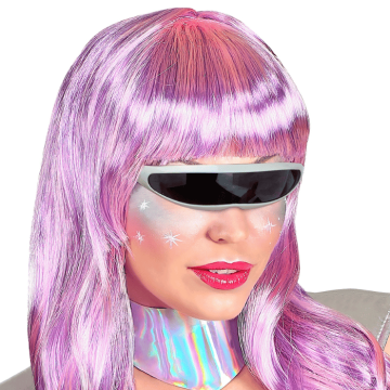 Futuristiska solglasögon