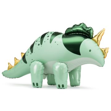 Folieballong dinosaurie grön - 101x60,5 cm