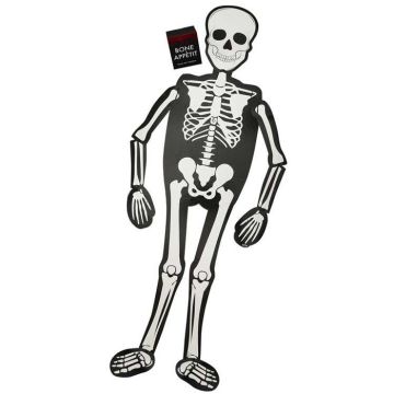 Serverings Halloween Skelet 150 x 130 cm