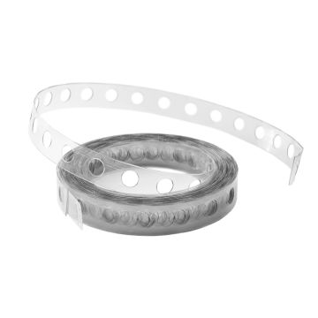 Ballongband 5 meter Transparent