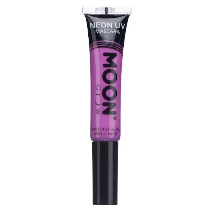 Neon UV mascara intensiv lila, Moon Creations - 15 ml 
