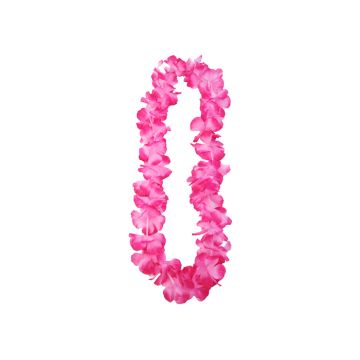Hawaii krans halsband Rosa
