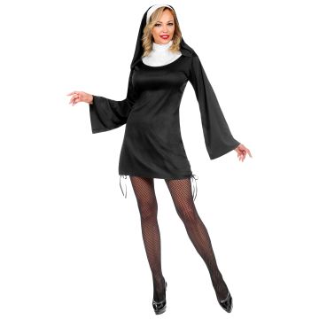 Vacker nunneoutfit för damer