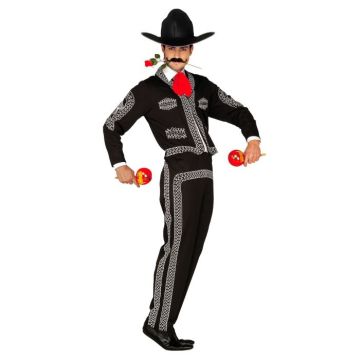 Mariachi kostym herr - 4 delar