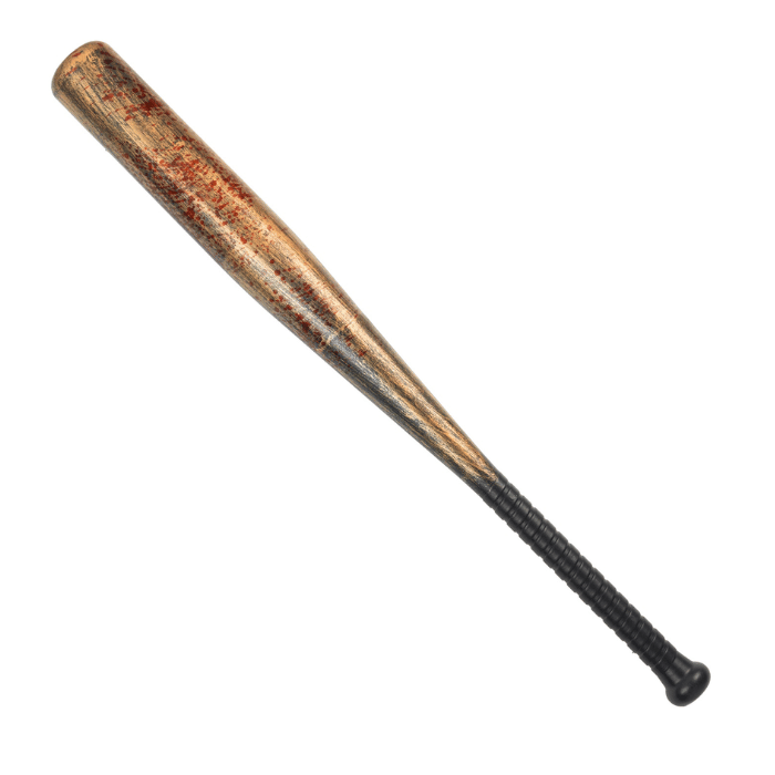 Blodigt baseballträ - 72 cm
