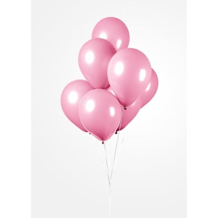 Rosa Ballonger 50x - 30 cm 