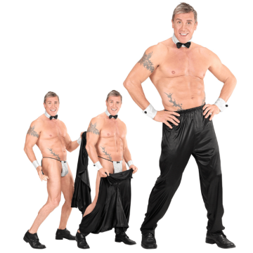 Stripper byxor