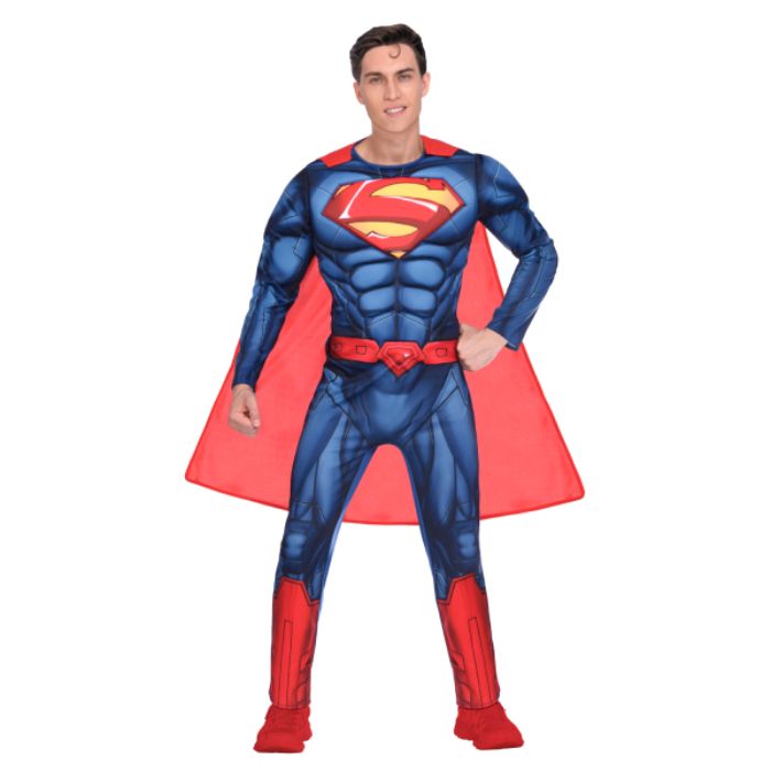 Superman® kostym klassisk
