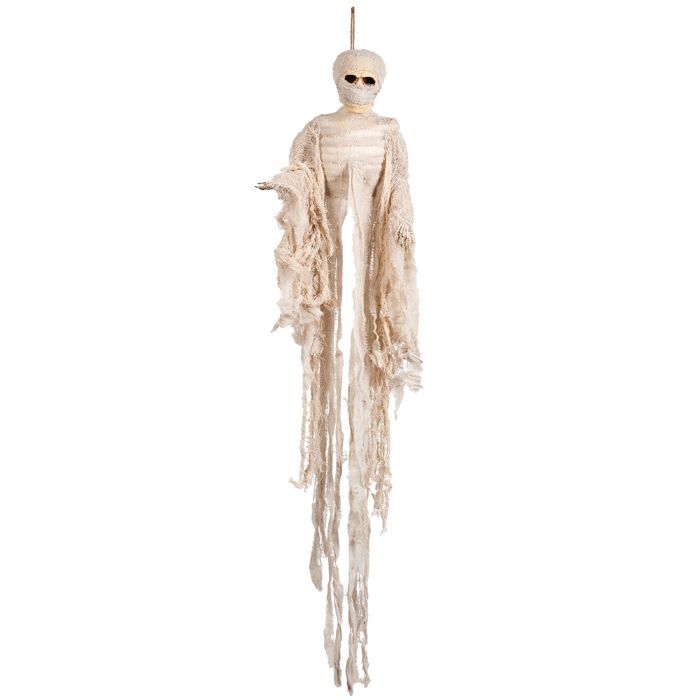 Halloween mumieskelett - 100 cm
