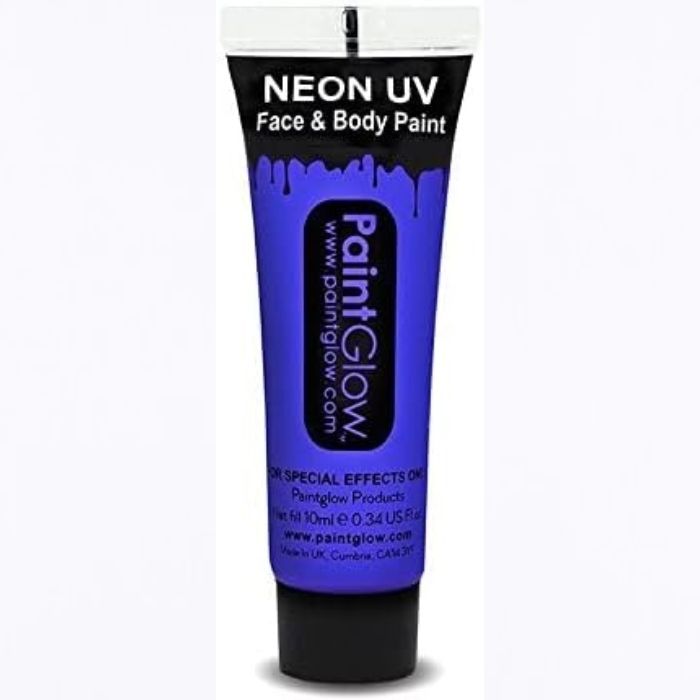 UV kroppsfärg 25 ML neon Lila