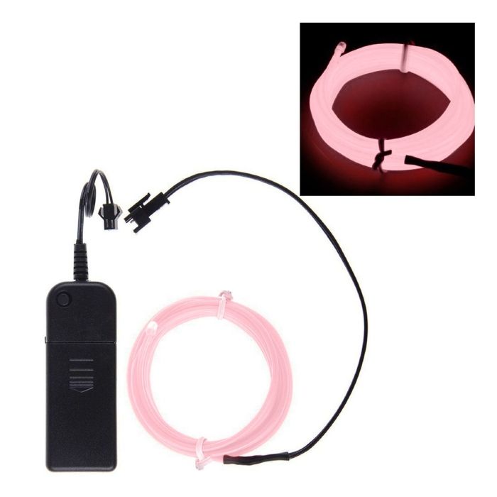 Neon LED-lina 3 m Pink