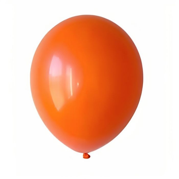 Ballonger orange 22 cm 100x 