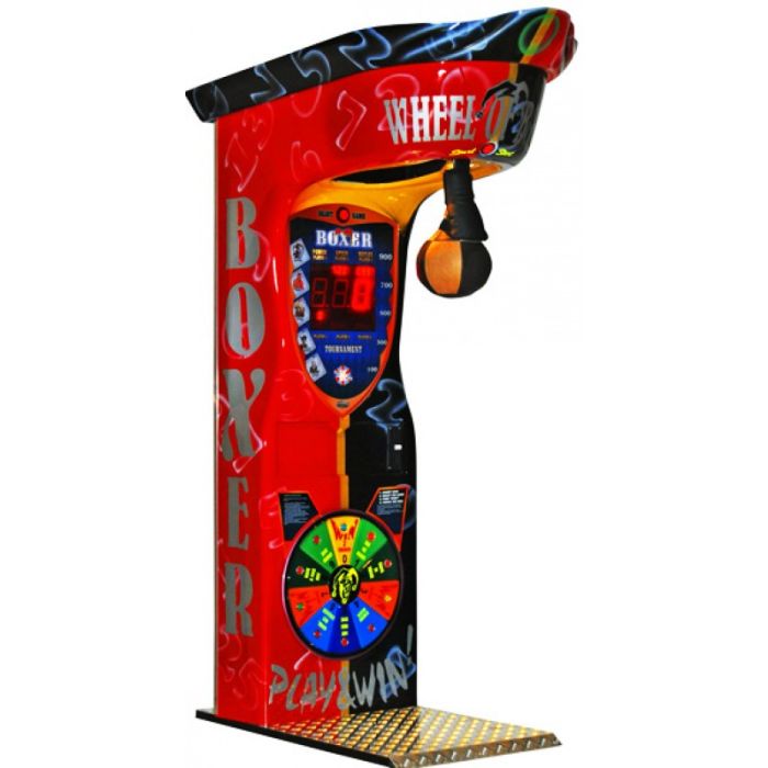 Boxningsmaskin Wheel of Boxing - 228x130x70 cm