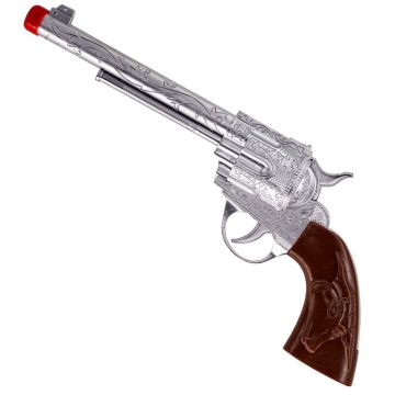 Silver cowboypistol