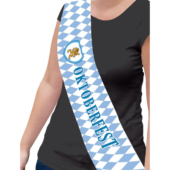 Oktoberfest skråbånd