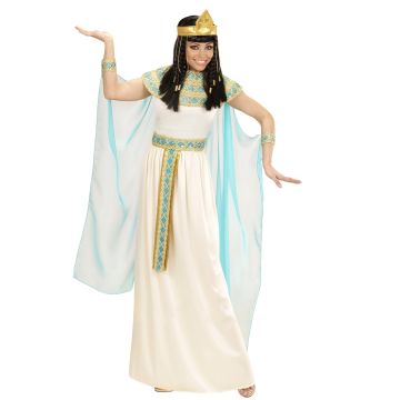 Cleopatra kostym i multifärgad