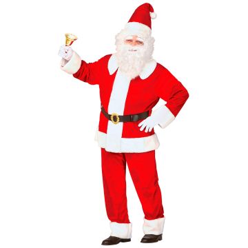Deluxebutik jultomtekostym för herrar