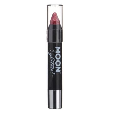 Holografisk Kroppsstift Röd 3,2 g Moon Creations