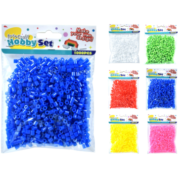 Hobby set pärlor 1000 stk
