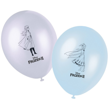 Ballonger med Frost 2 8x - 27 cm