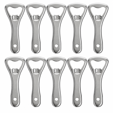 Metallkapsylöppnare 10x - 9 cm