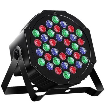 LED discolampa med 36 LED-lampor
