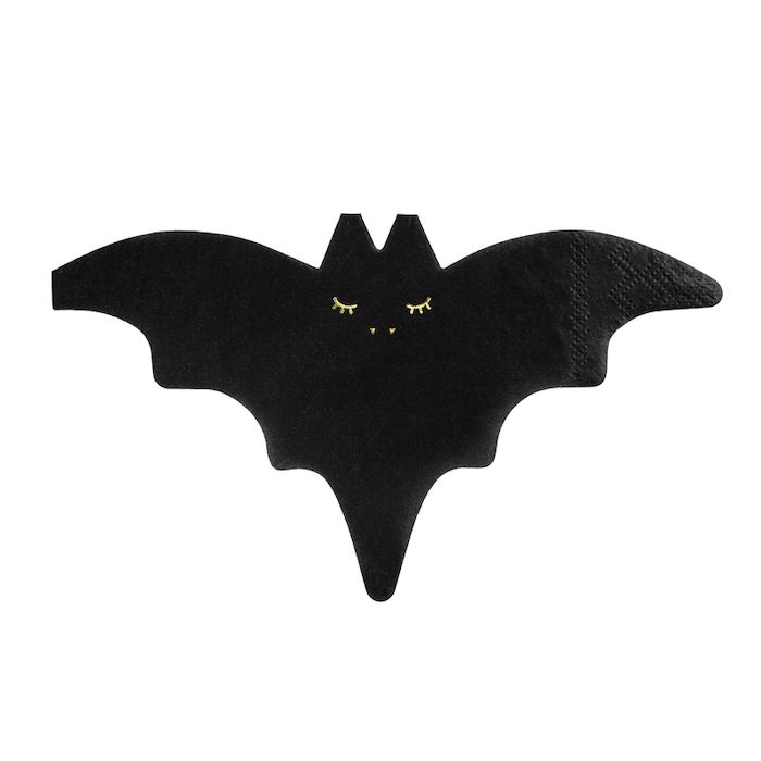 Halloween fladdermusservetter 20x