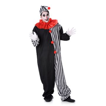 Clownkostym för män