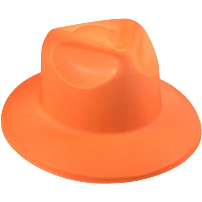 UV neon hatt orange