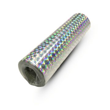 Holografiska silverserpentiner 3x