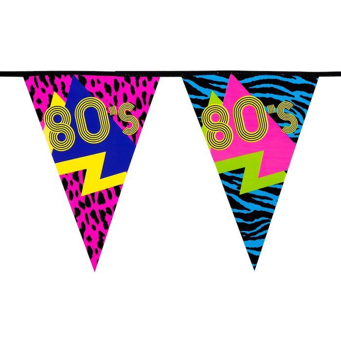 80-tals flaggirlang - 6 m