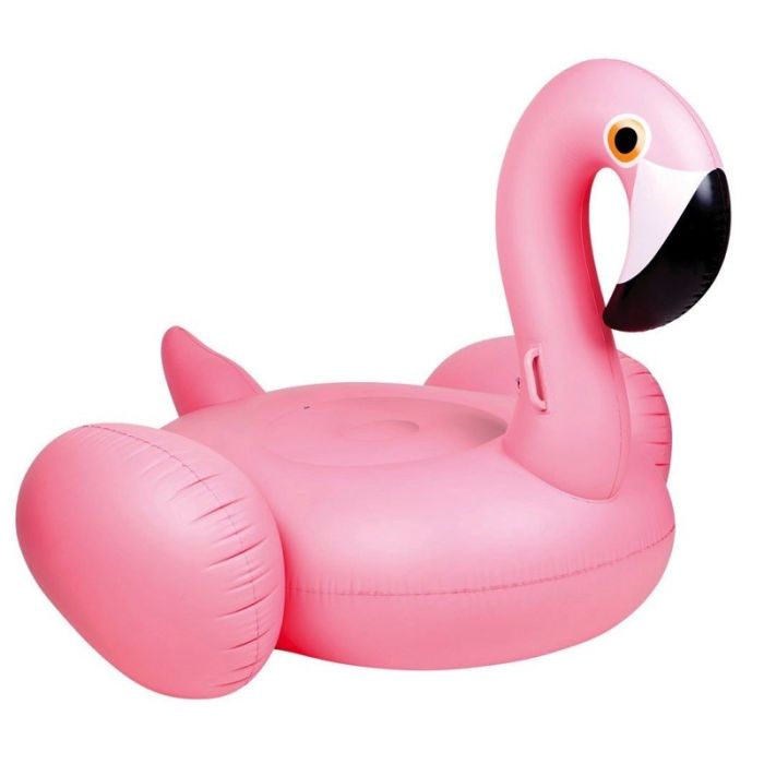 Flamingo Badleksak 150 cm