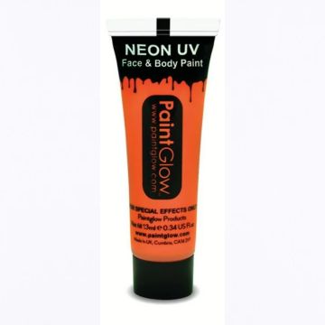 UV kroppsmakeup 25 ML neon Orange