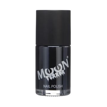 Halloween Nagellack Svart 14 ml Moon Creations 