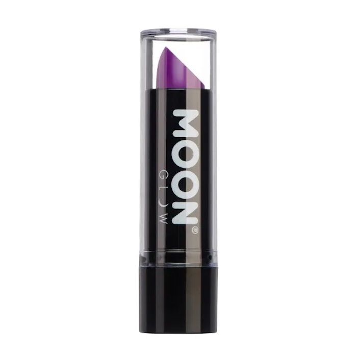 Neon UV Läppstift Intens Lila 23 g Moon Creations
