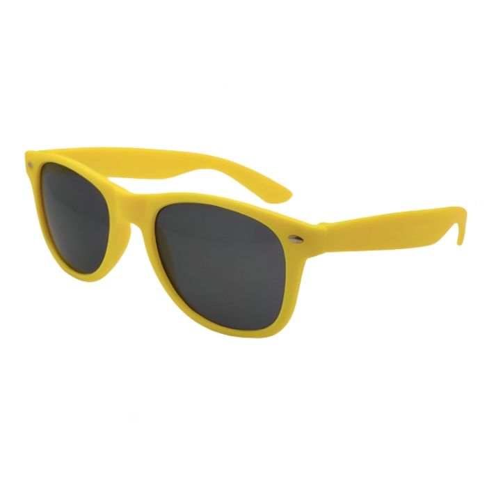 Solglasögon wayfarer Gul - onesize