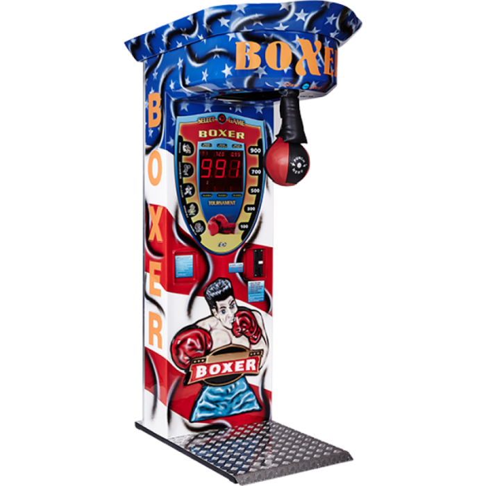 Boxmaskin American - 222x131x70 cm