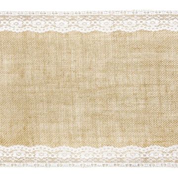 Jute bordsduk 0,28x2,75 m