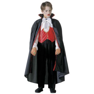 Vampyrkostym för pojkar med fluga
