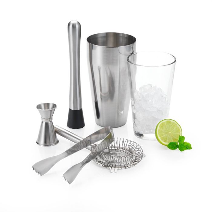 Cocktailset 6 delar - Bartenderset