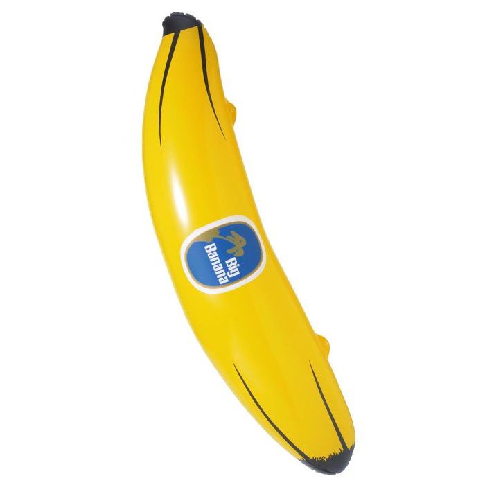Uppblåsbar banan - 100 cm