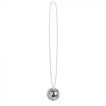 Diskokula halsband 