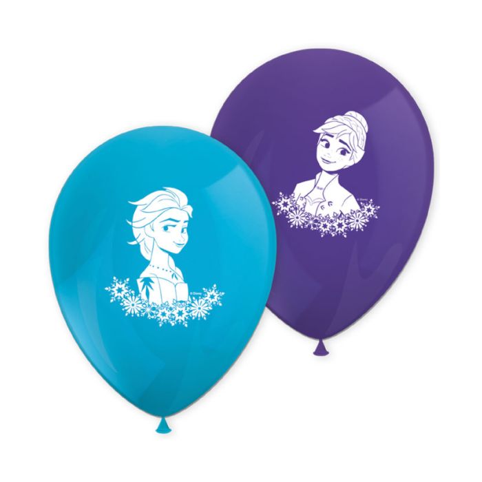 Ballonger med Frost 2-motiv 8x