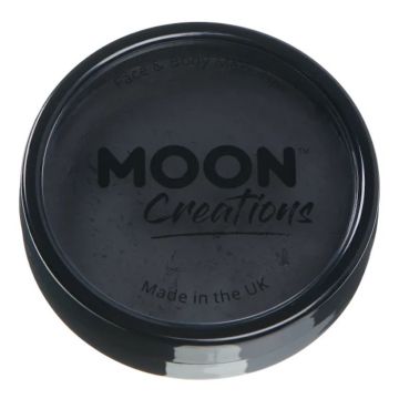 Ansikts- och kroppsmakeup Svart - 36 gram