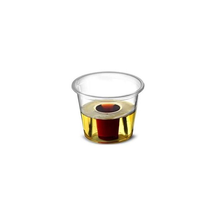 Bomb shotglas 200x - 100 ml jägerbomb