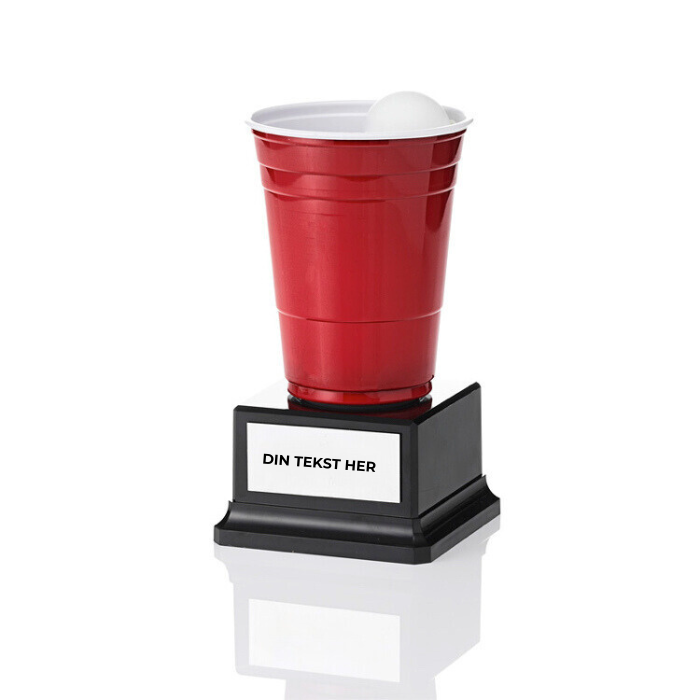 Din Design - Beer Pong Pokal